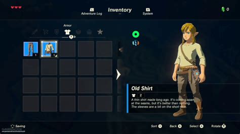 botw max inventory|Zelda BotW Guide: How to expand the inventory .
